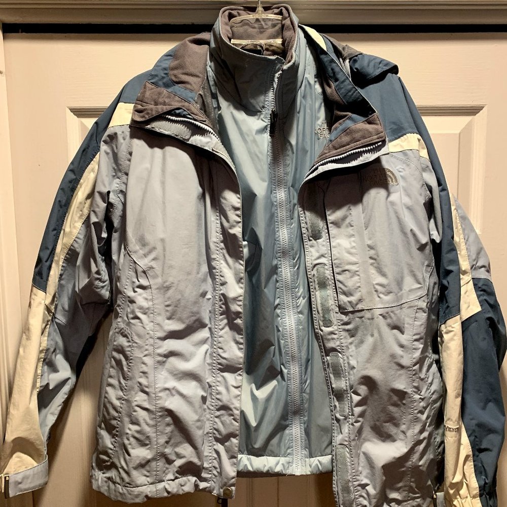 North Face Hyvent 2 layer Winter Coat